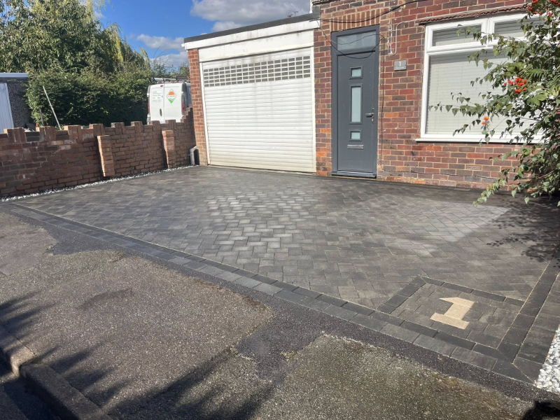 A New Driveway